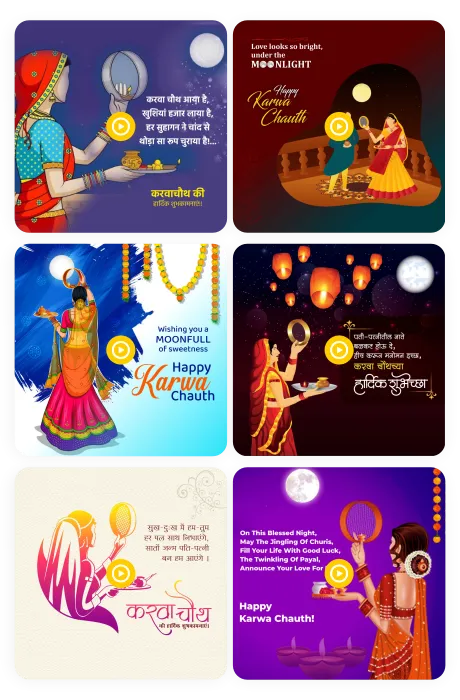 Karva Chauth videos poster